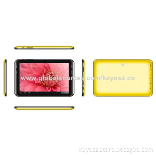9-inch 3G/4G Tablet PC, Supports Phone Calling, GPS Navigation, Bluetooth, Camera Function